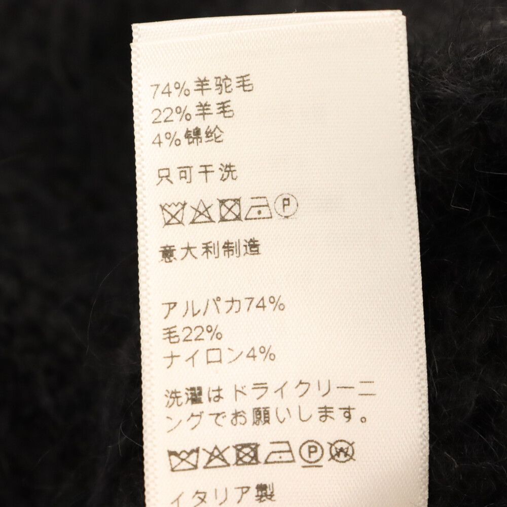 CELINE (セリーヌ) 19AW アルパカ ウール フェアアイルニット