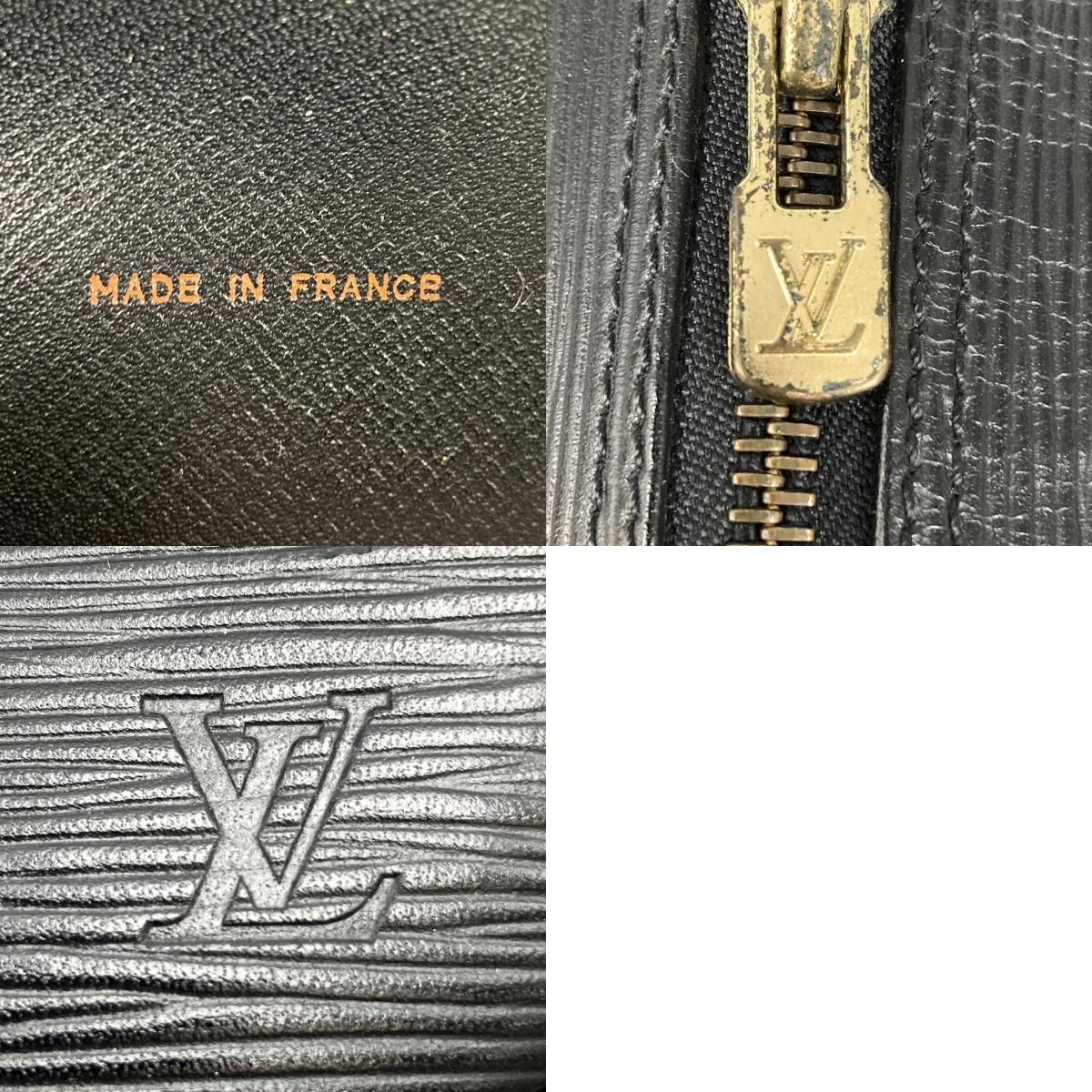 中美品 LOUIS VUITTON ルイ・ヴィトン ジュヌフィーユ エピ ショルダー