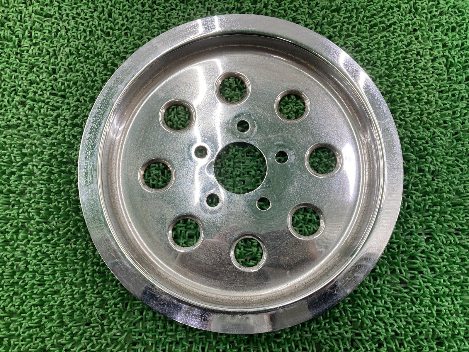 ガレージt&fフラットフェンダーとシーシーバーバルカン400用 バルカン