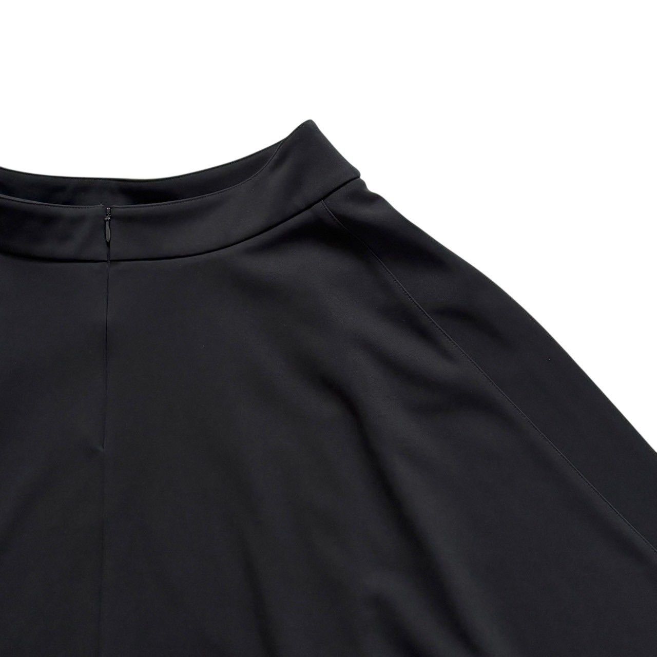 FOXEY フォクシー フレアスカート 黒 フレア 膝丈スカート レディース