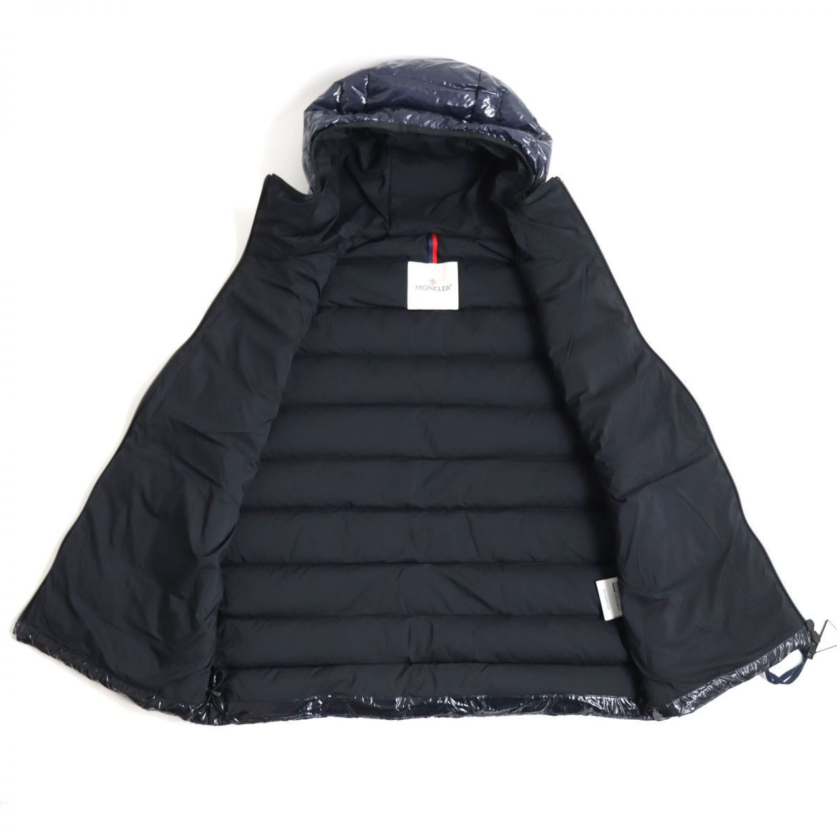 未使用品◇21SS MONCLER モンクレール LAPPE GILET ロゴワッペン