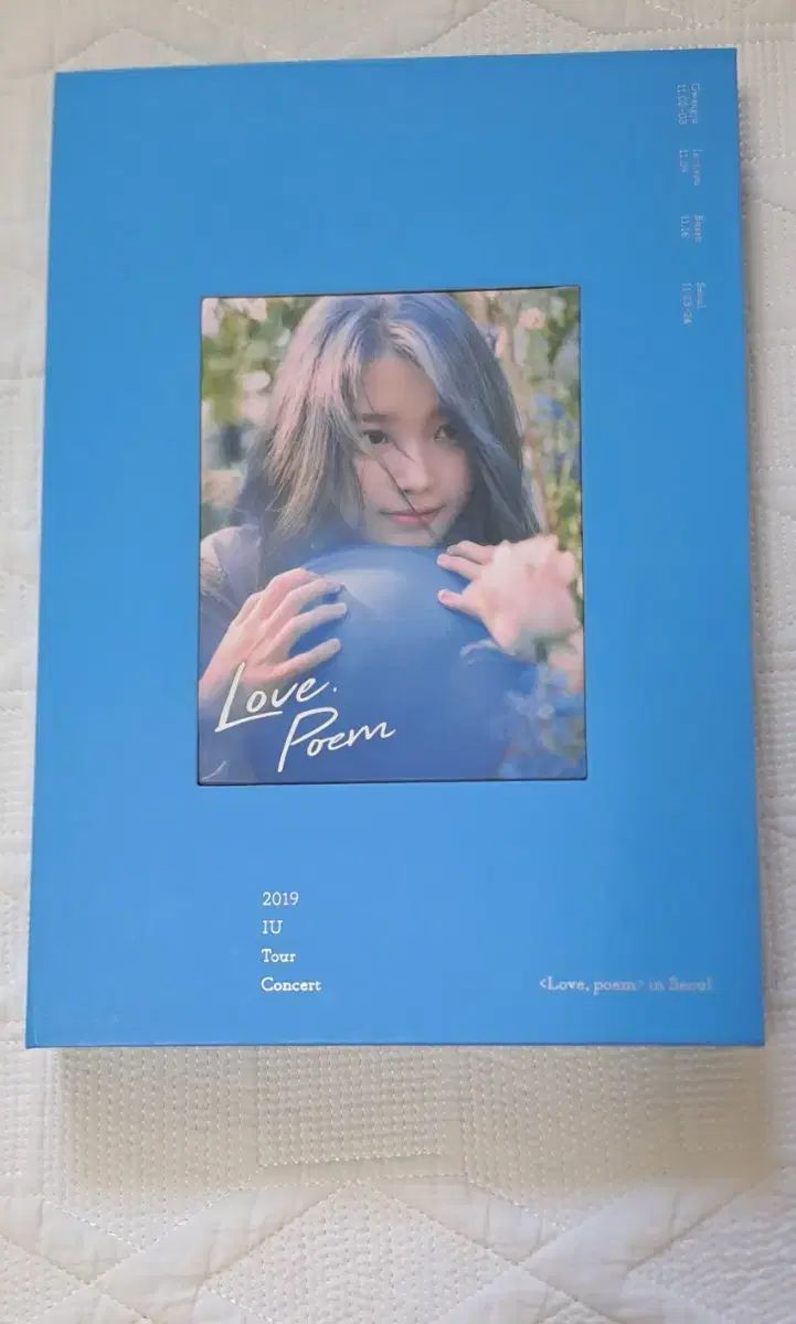 IU アイユ ブルーレイ Blu-ray 販売