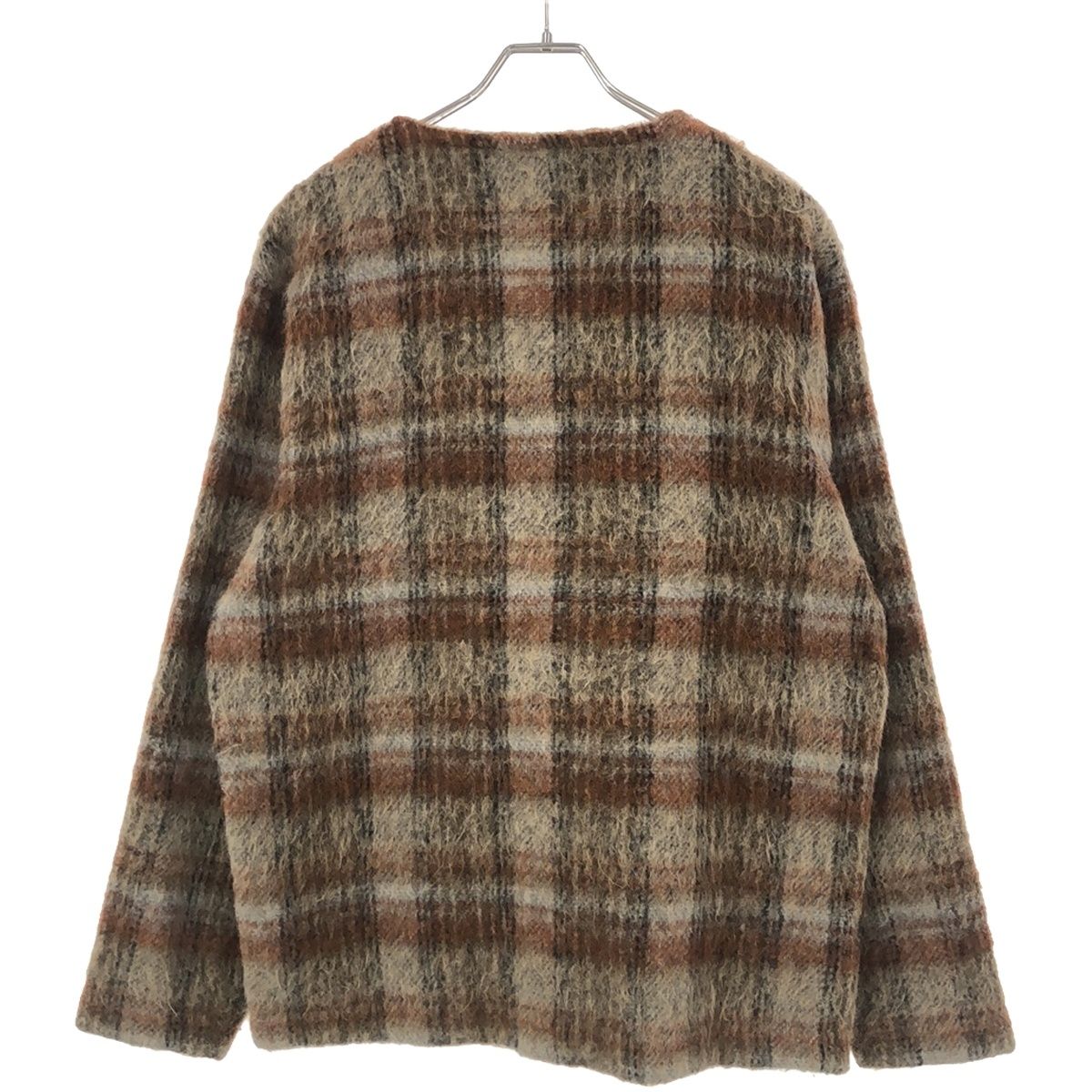 OUR LEGACY アワーレガシー 22AW CARDIGAN AMENT CHECK MOHAIR