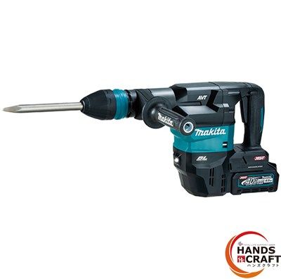 ♥ 未開封 マキタ 40V充電式ハンマ 本体 充電器 バッテリ×2 HM001GRMX ハンズクラフト宮崎新名爪店