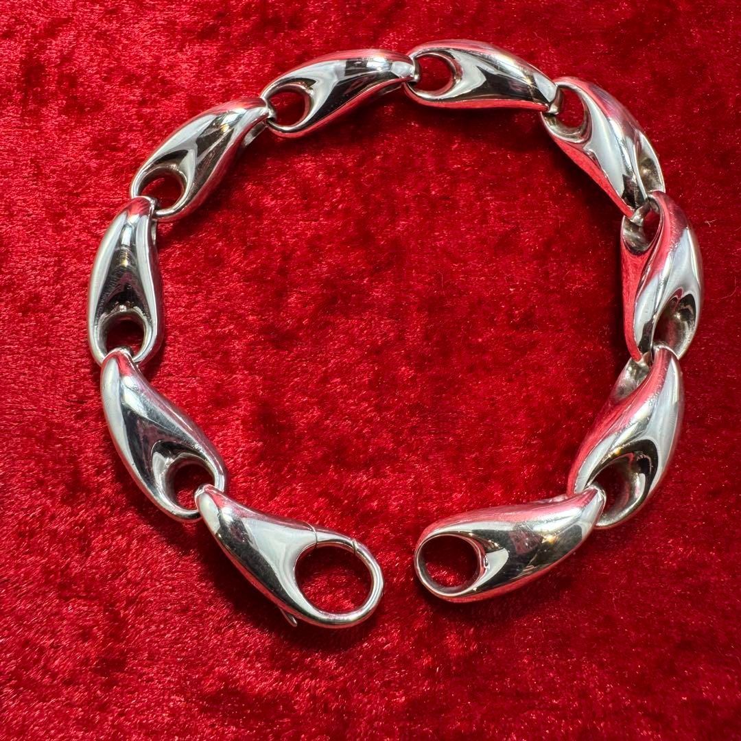 ブレスレット 57.6g ジョージジェンセン GEORG JENSEN