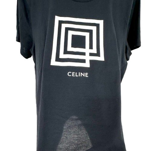 CELINE ブラック Tシャツ XLサイズ 楽天市場】CELINE セリーヌ Logo T-Shirts Tシャツ メンズ 半袖