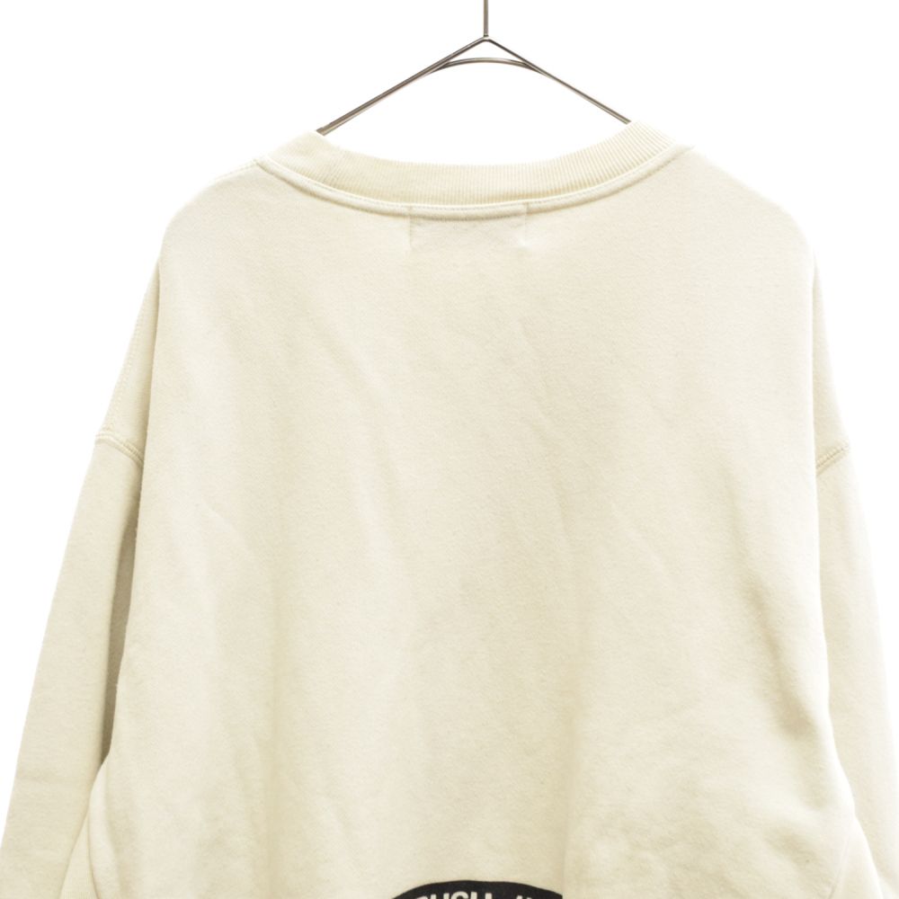 AMBUSH (アンブッシュ) CREWNECK SWEAT ロゴプリントクルーネック