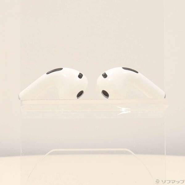 品〕 AirPods 第3世代 MME73J／A【349】 【公式通販】