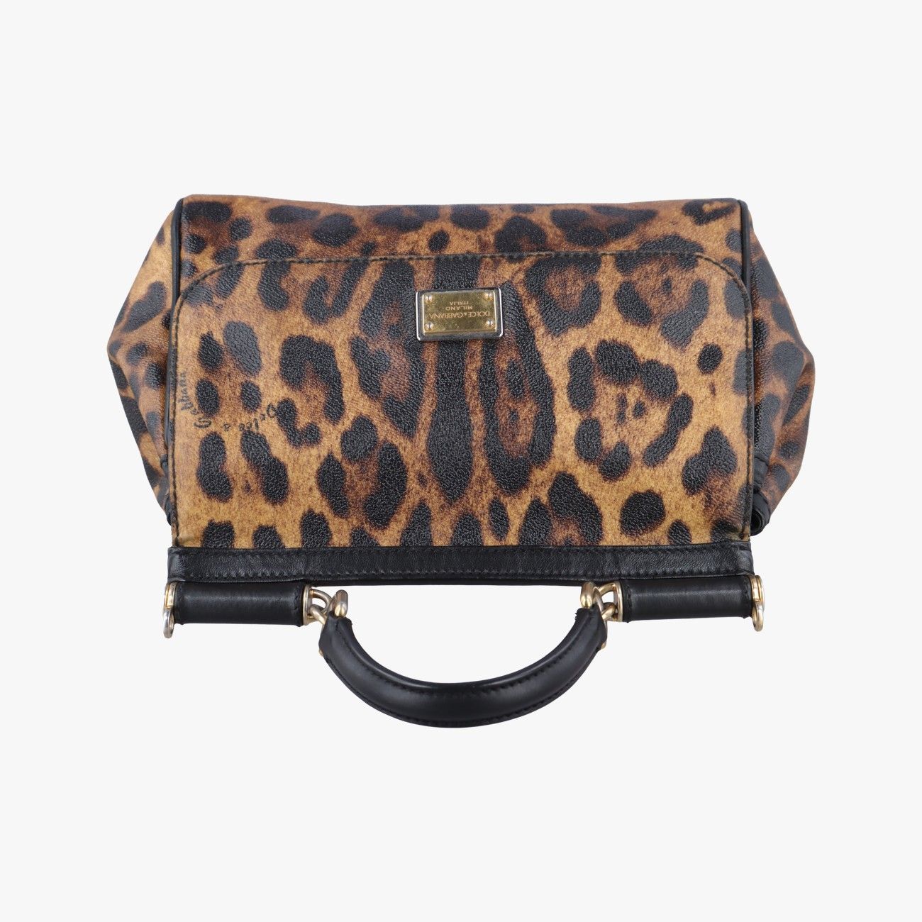 Gabbanaシシリー レオパードマルチ