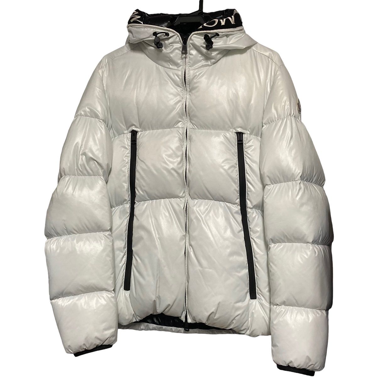 中古】 MONCLER モンクレール BARONNIES バロニーズ ダウンジャケット ホワイト SIZE:2 ナイロン ショート メンズ  23009614 AS - メルカリ