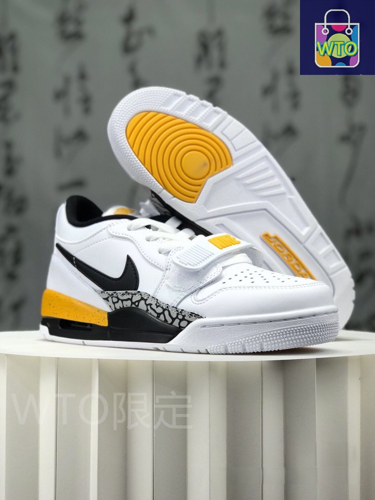 ★NIKE★大人気★AIR JORDAN LEGACY 312 LOW★追跡可 Jordan Legacy 312 Low Black / University Red - Aug 2024
