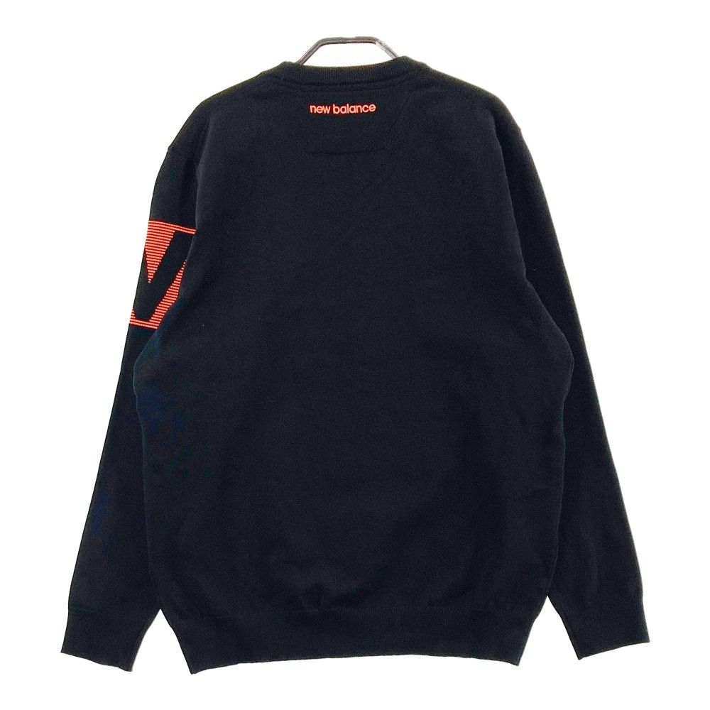 サイズ：5 NEW BALANCE GOLF ニューバランス クルーネック ニット