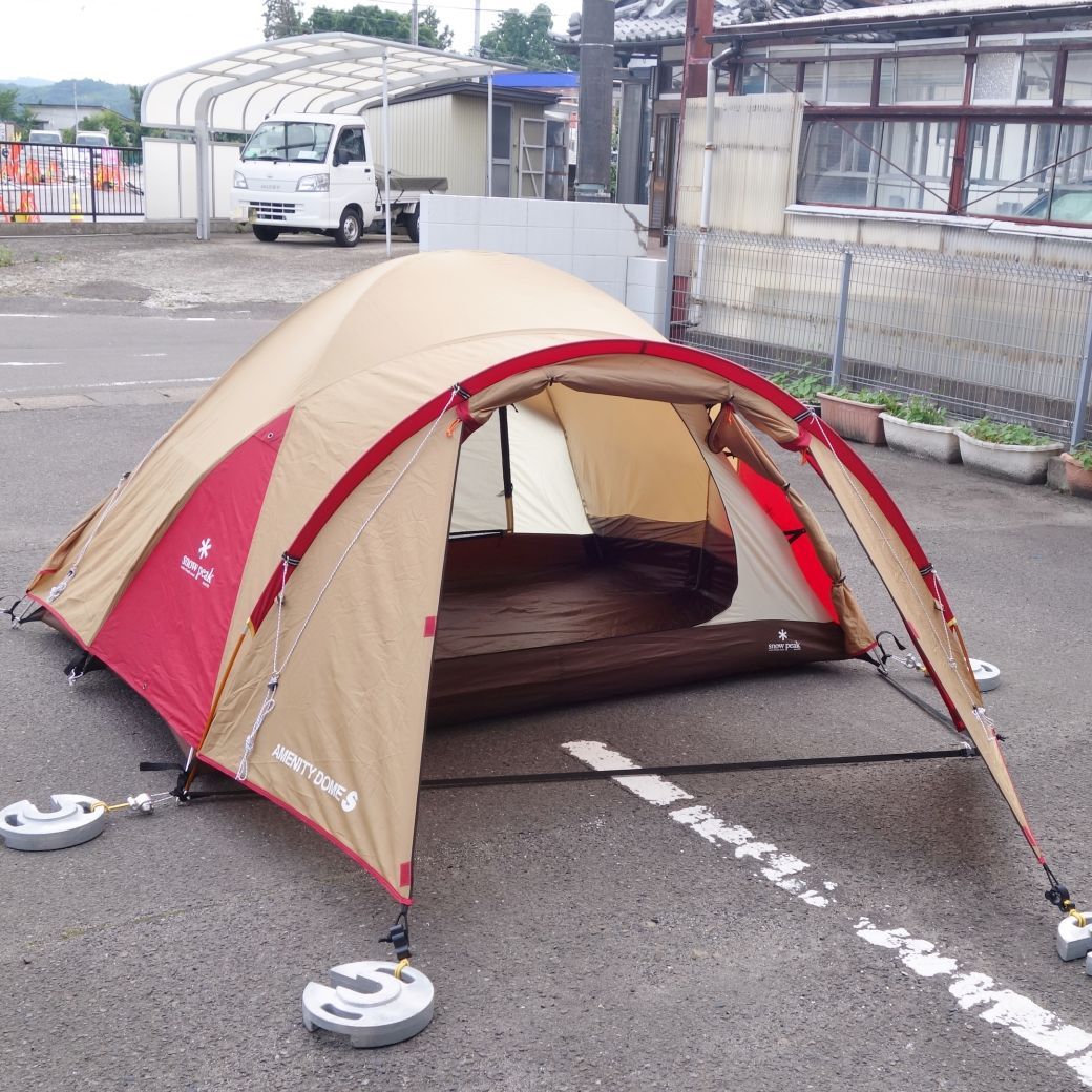 超美品　 peak　スノーピーク　SED-002　キャンプ　テント Snow Peak - スノーピーク snowpeak テント アメニティドームS