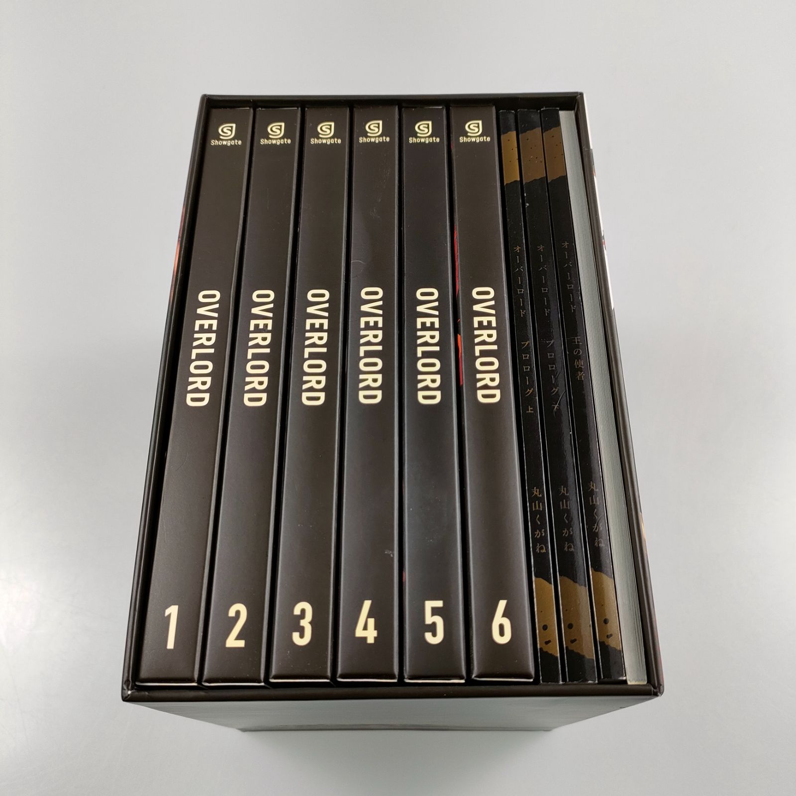 オーバーロード Blu-ray 1期 初回限定版 特典小説 全3冊セット 【公式