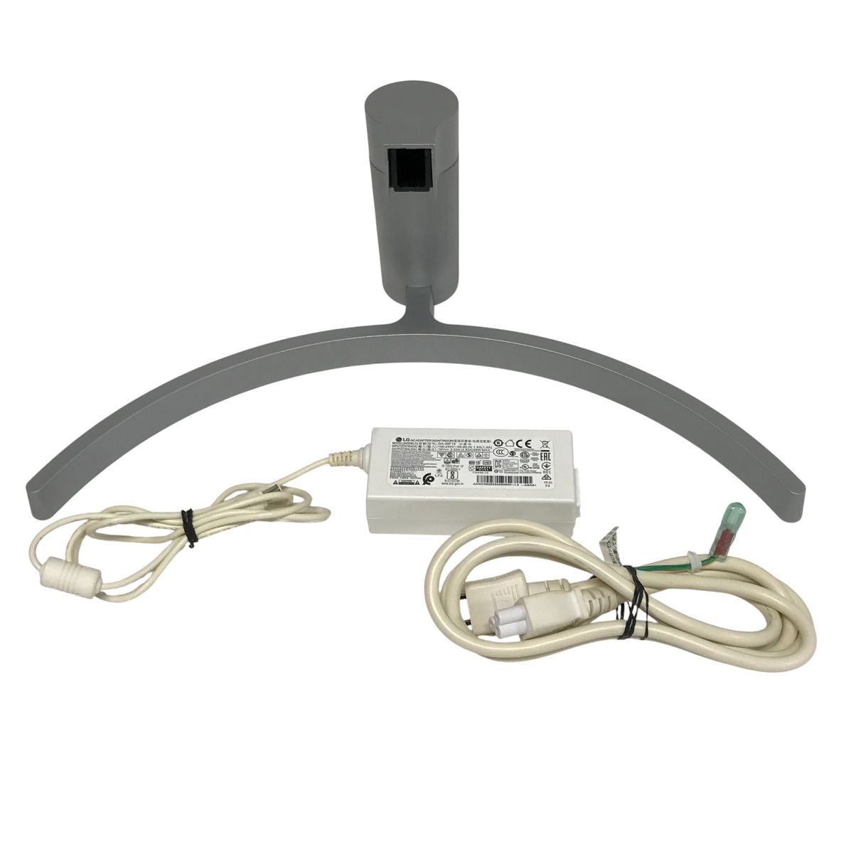 LG 27UL600-W 液晶 モニター ディスプレイ 2019年製 27インチ 映像 PC 周辺 機器 家電 F10376914