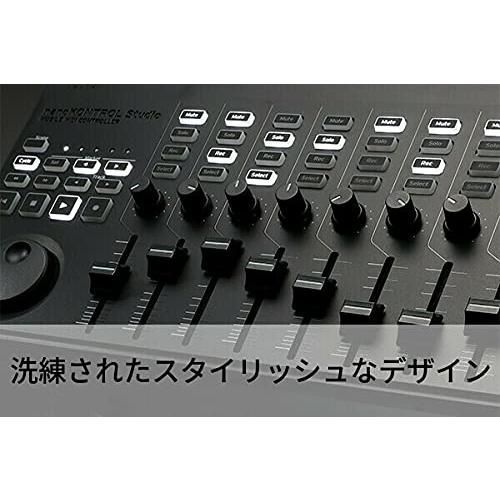 メンテ済 KORG 定番 USB ワイヤレス オールインワン モバイルMIDIコントローラー nanoKONTROL Studio 音楽制作 DTM A4