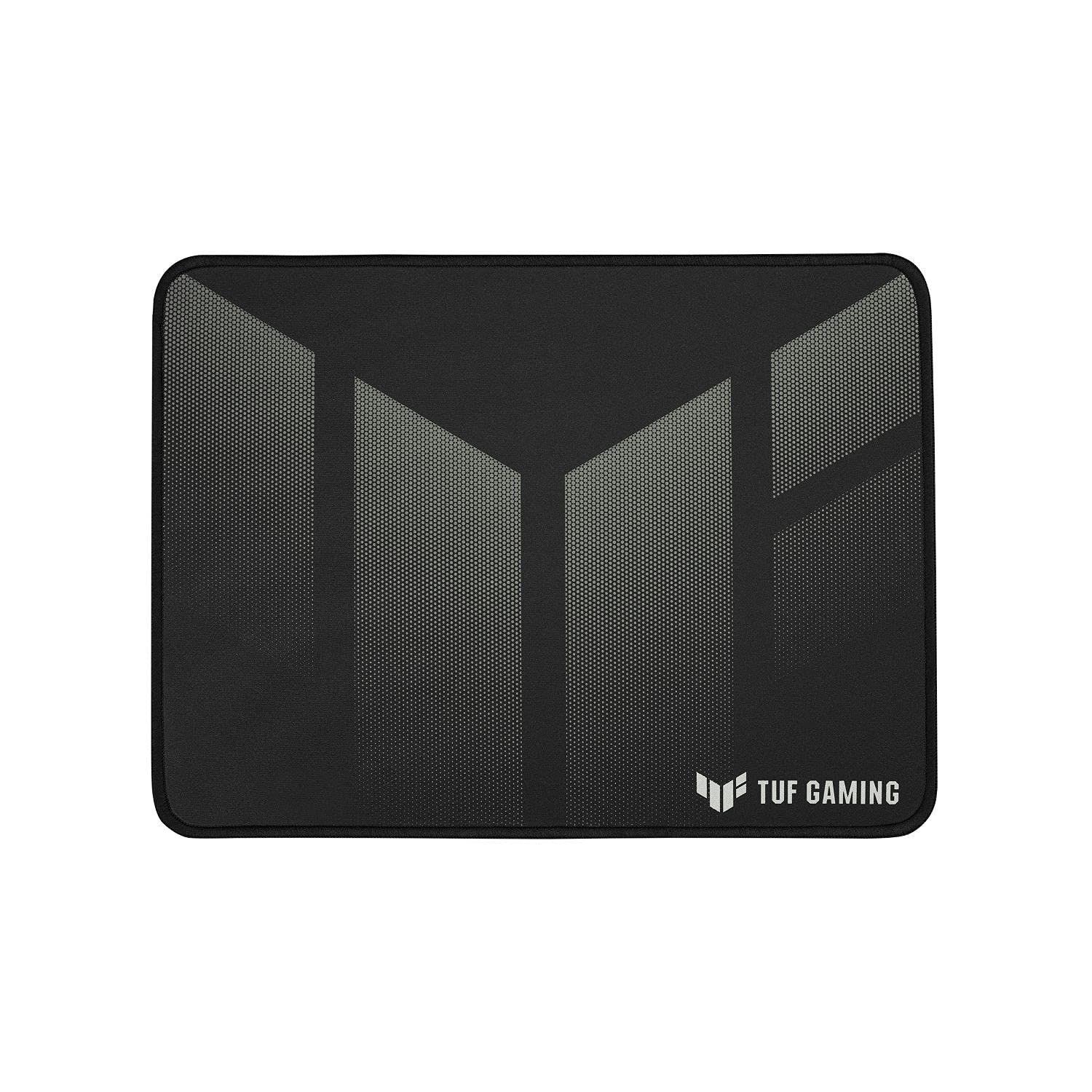 【数量限定】ASUS ゲーミングマウスパッド TUF Gaming P1 Mサイズ ナノコーティング 耐水性に 表面 擦り切れ防止アンチフレイ・ステッチ 滑り止め マウスパッド 国内正規品