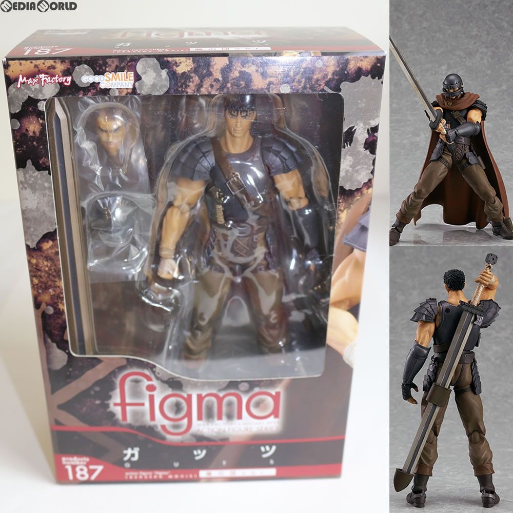 figma(フィグマ) 187 ガッツ 鷹の団ver. 映画ベルセルク 完成品 可動フィギュア グッドスマイルカンパニー