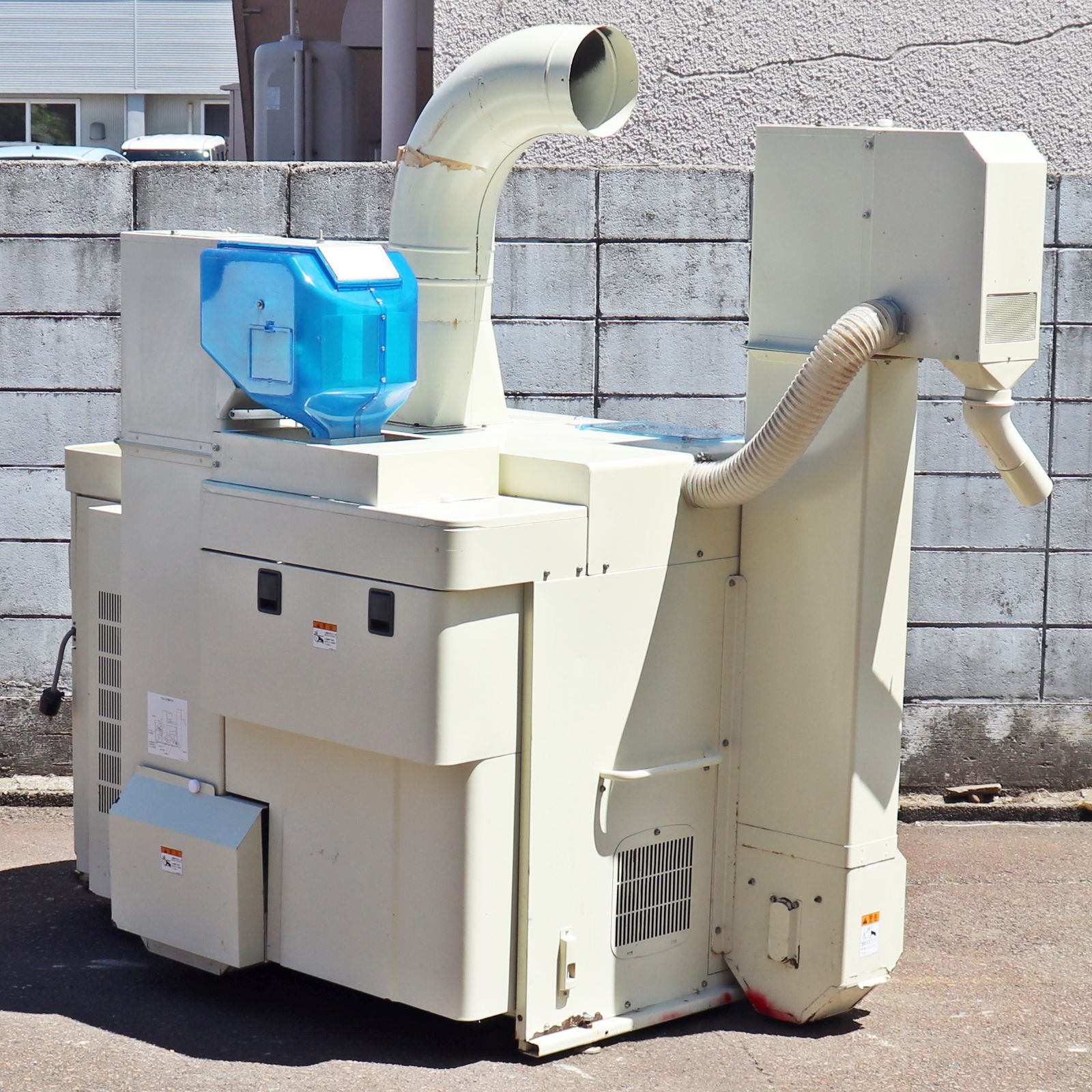 【SOLD OUT】サタケ 籾摺機 ネオライスマスター NPS450FWAM 4インチ 三相200V 【簡易清掃済】【農機具でっく】【福岡】【その他農機具】 SOLD OUT】サタケ 籾摺機 ネオライスマスター NPS450 DWAM 4インチ 三