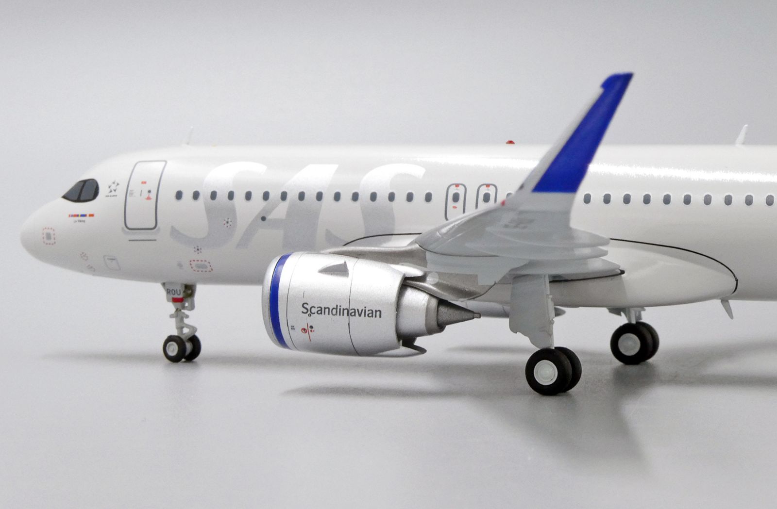 Jcwings スカンジナビア航空 A320neo SE-ROU 1/200 XX2419 - メルカリ