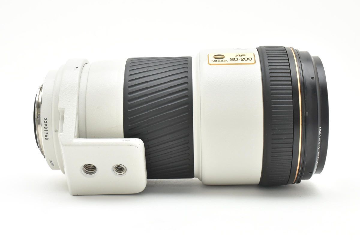 レンズ(ズーム) MINOLTA AF APO TELE ZOOM 80-200mm F2.8 α99IIで使うミノルタ大三元レンズ実写レビュー（その3：80-200mm