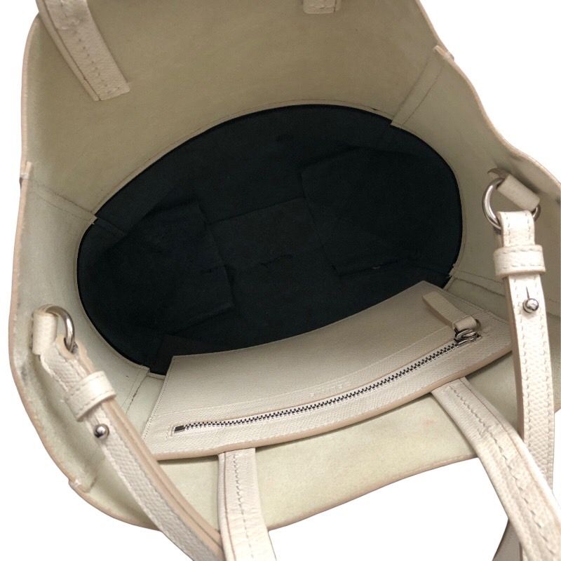 セリーヌ CELINE バーティカルカバスモール 176183 アイボリー  