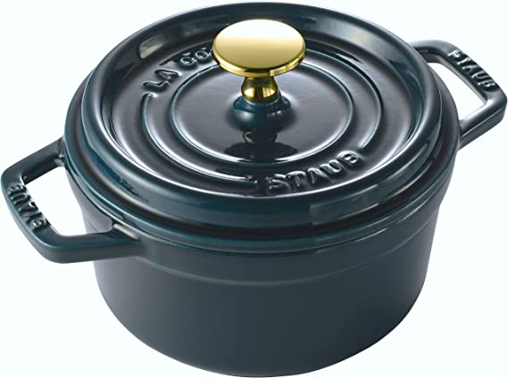 本物保証 02)ココットラウンド 16cm ラメール staub ストウブ 「 ピコ