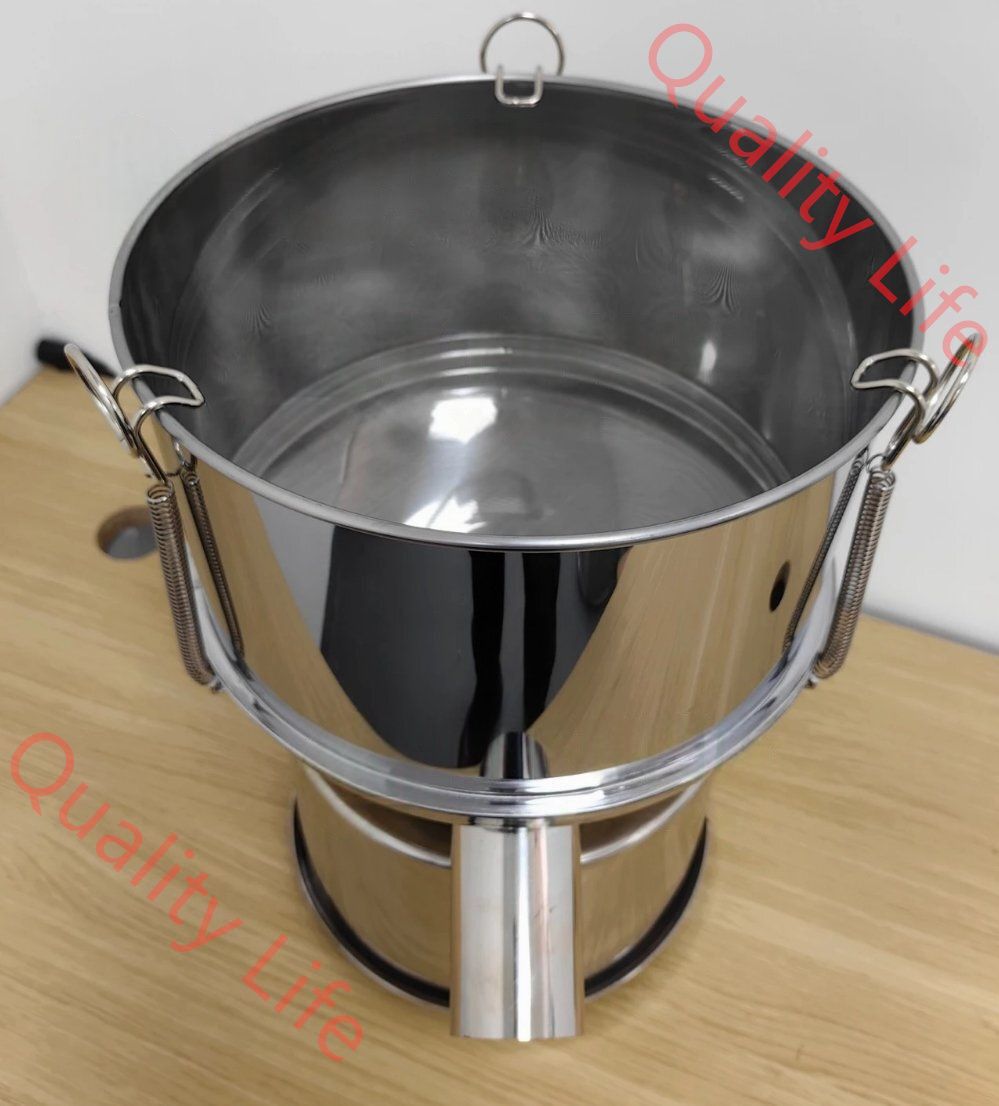 業務用 卓上バイブロシフター 粉ふるい機 ふるい径200mm 目開き3μm～12.50mm選択 単相100V WWW_KANDAIZUMI_COM