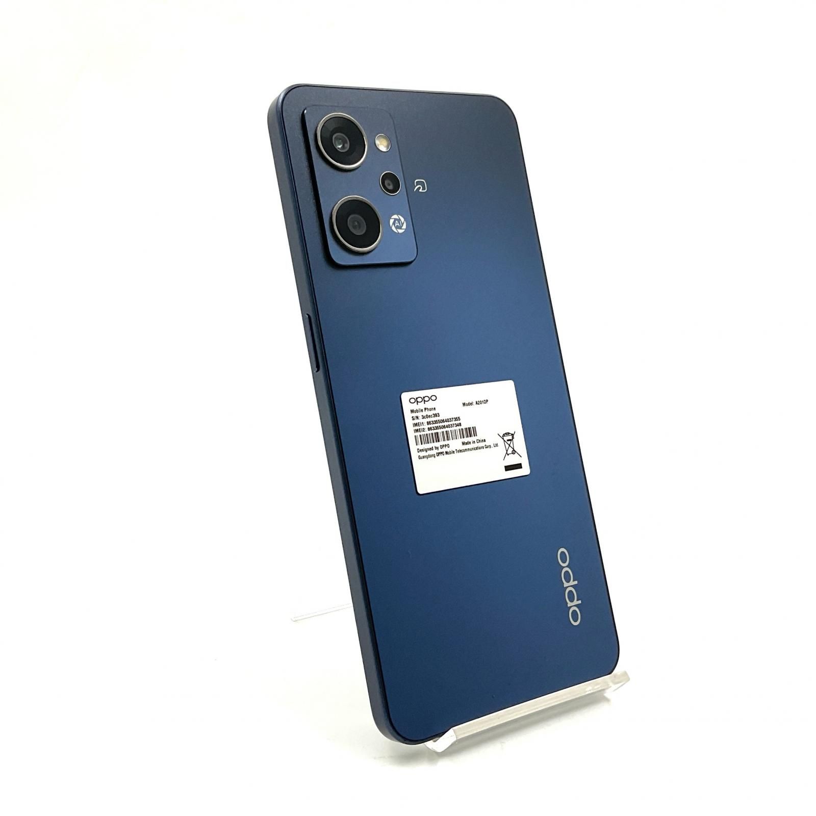 OPPO Reno7 A A201OP スターリーブラック ソフトバンク 判定○ OPPO Reno7 A A201OP スターリーブラック ソフトバンク 判定○