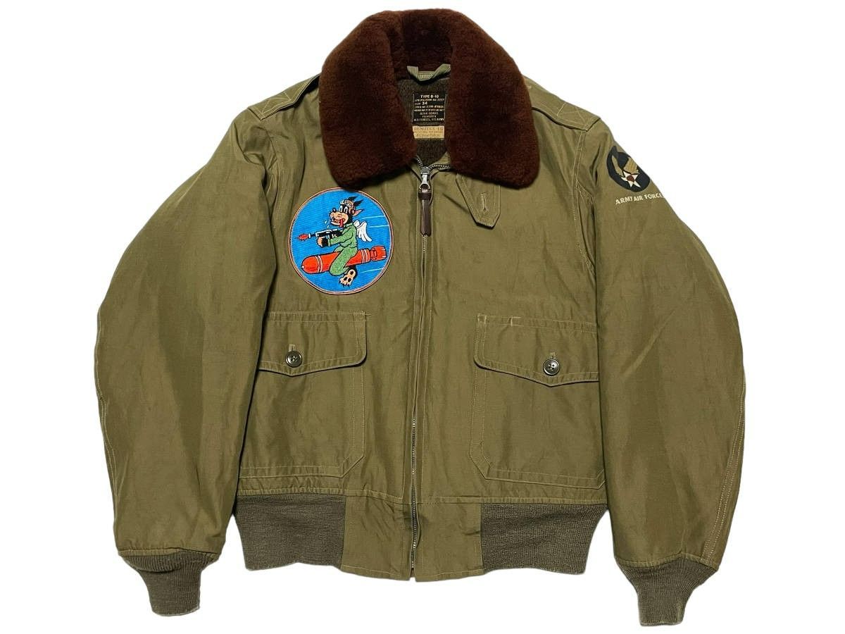 美品 34 BUZZ RICKSON'S バズリクソンズ M13645 M13646 B-10 OLDIN