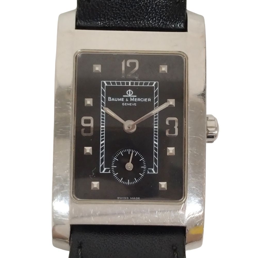 【新品ベルト】809 ボームアンドメルシエ ハンプトン レディース スモセコ HAMPTON（BAUME&MERCIER） ボーム＆メルシエ ハンプトン
