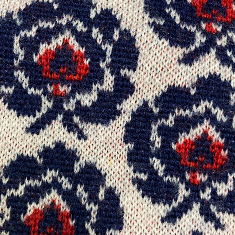 サイズ：L CALLAWAY キャロウェイ レッドレーベル ウール Vネック