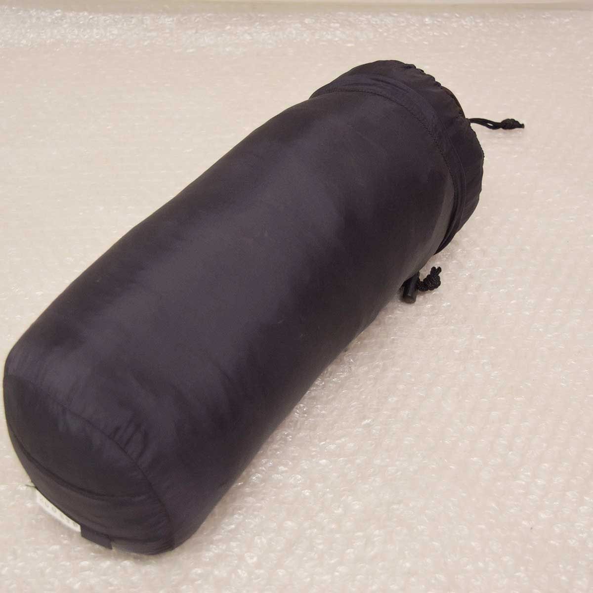快速旅団 NANGA ナンガ シュラフ 寝袋 中綿なしモデル 20℃以上対応 ツーリング キャンプ アウトドア