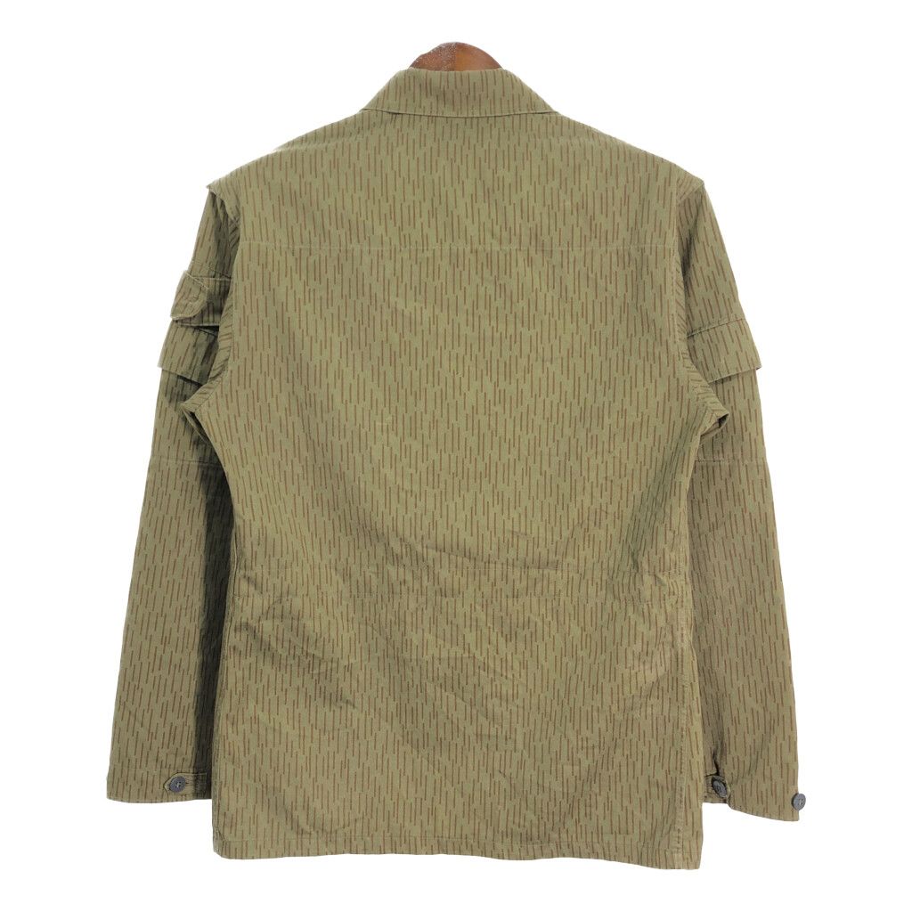 [古着]GAP　ミリタリージャケット　コーデュロイ　オールド　逸品物　カーキ 90s GAP オールド ギャップ 太畝 コーデュロイ ジャケット 緑系