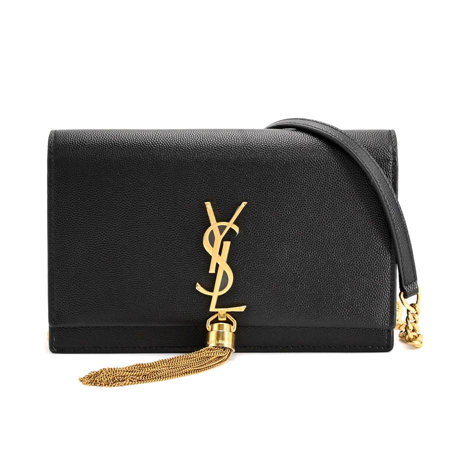 SAINT LAURENT サンローラン チェーンウォレット ケイトチェーンウォレット 452159