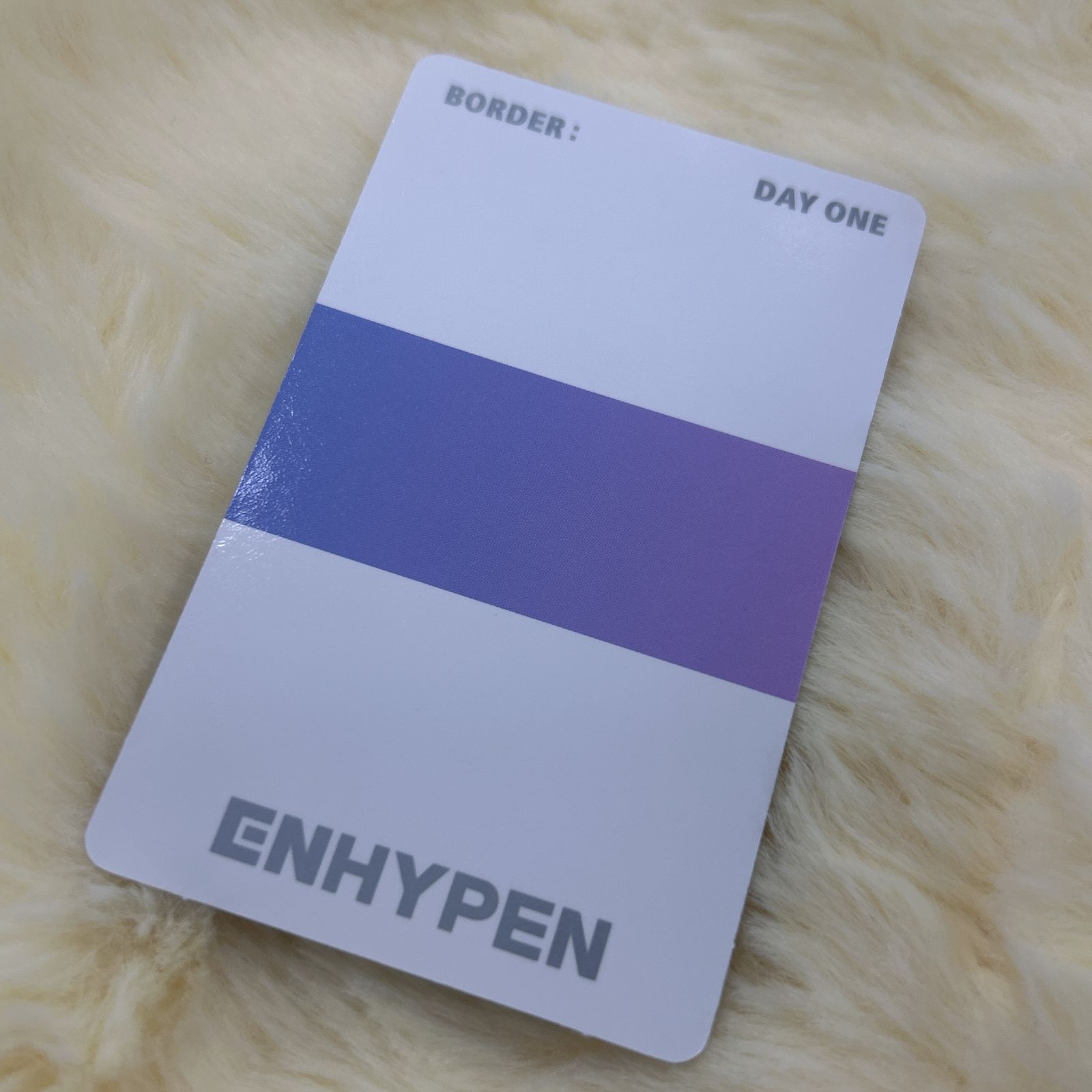 ENHYPEN ソンフン トレカ BORDER : DAY ONE DAWN Ver. - メルカリ