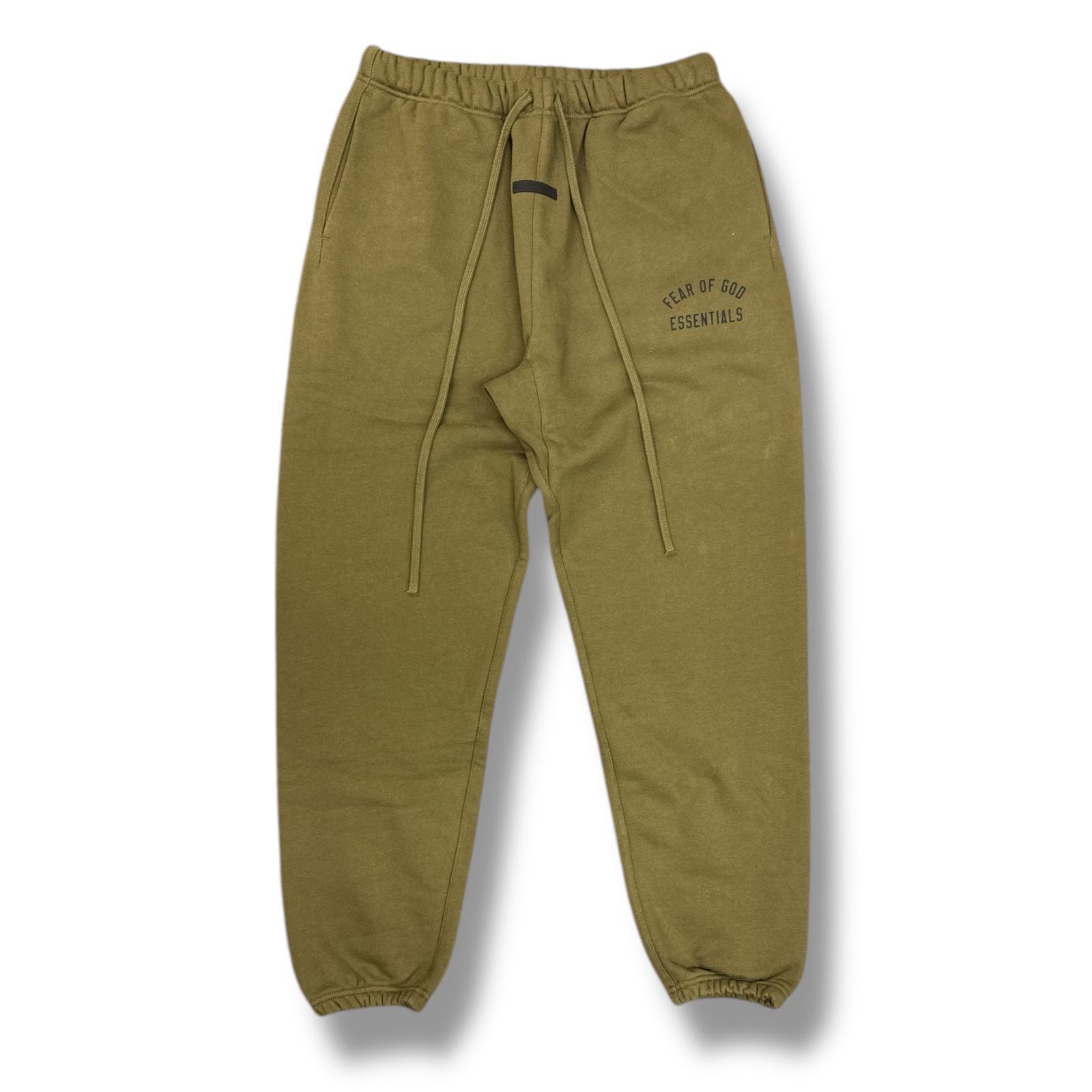 未使用品 FEAR OF GOD ESSENTIALS FLEECE ESSENTIAL SWEATPANT 