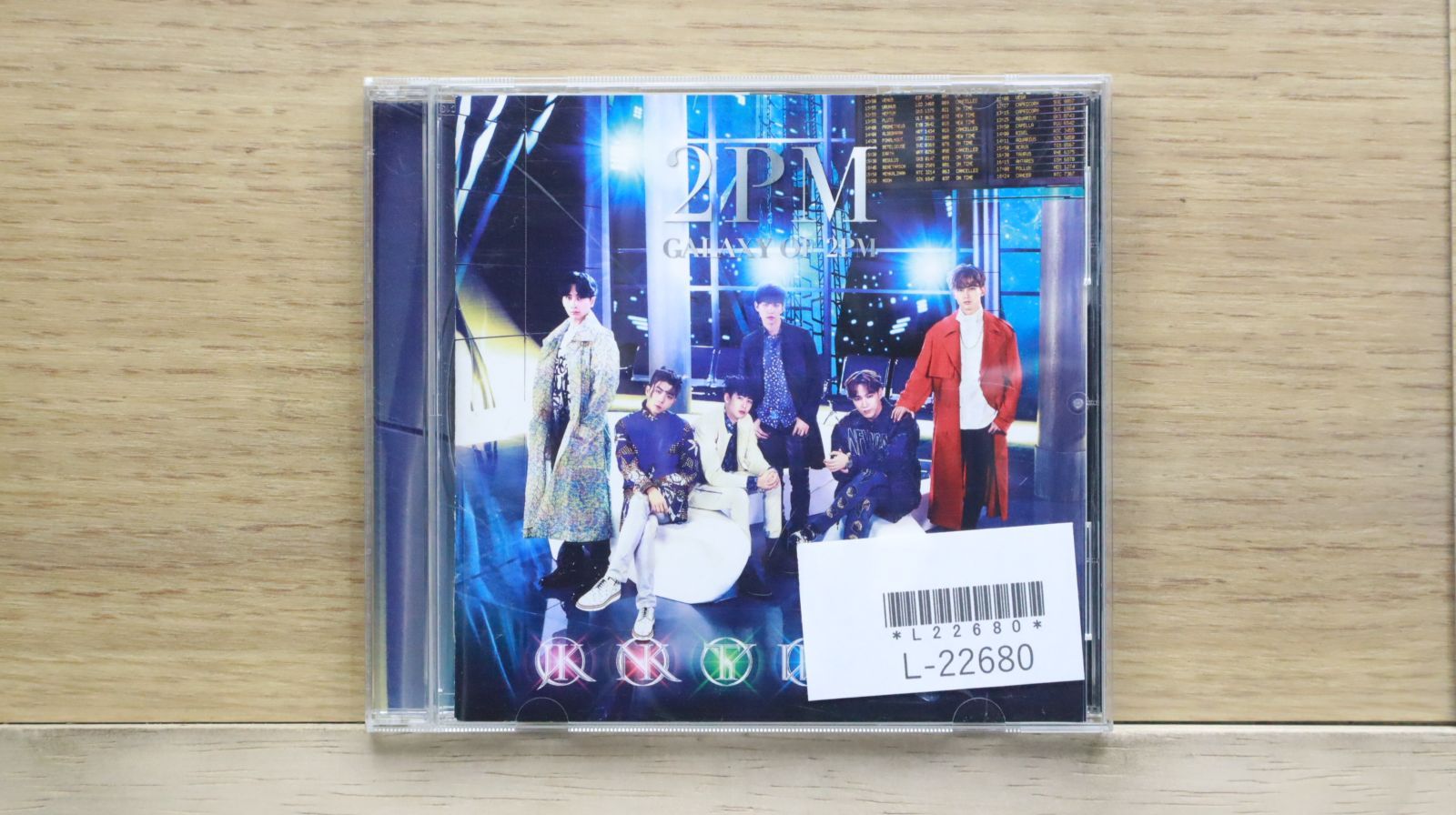 国内盤CD☆ツーピーエム/2PM□ GALAXY OF 2PM 【ESCL4623