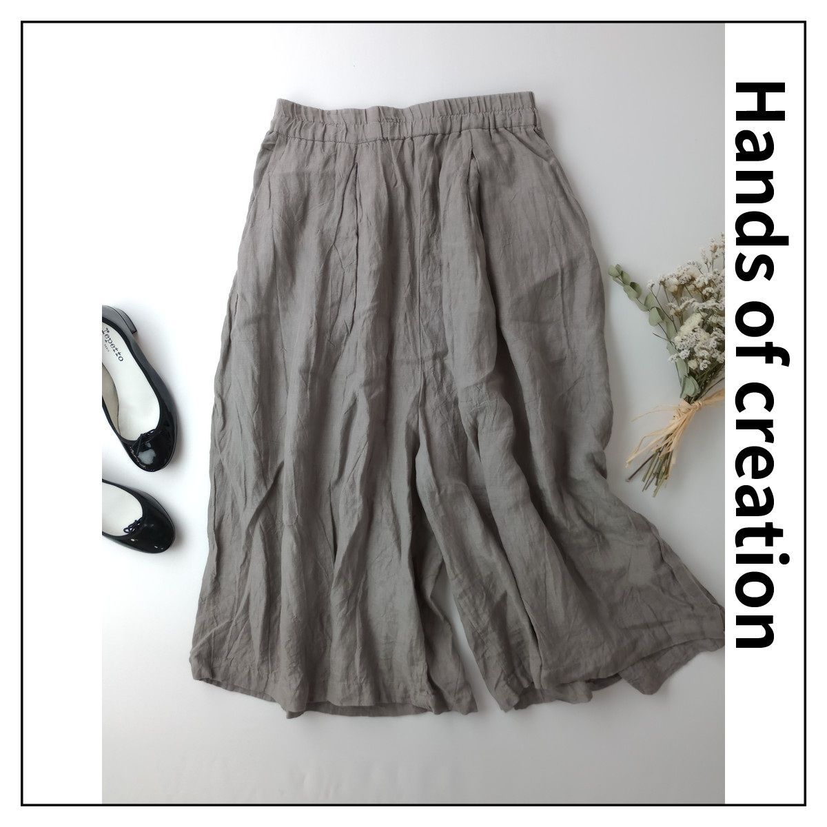 ハンズオブクリエイション Hands of creation ワイド　 パンツ Hands of creation（ハンズオブクリエイション）＊クラシック