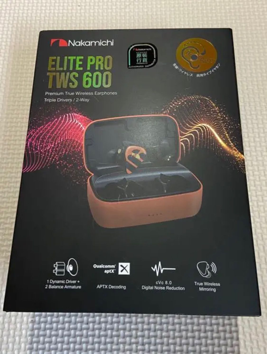 ナカミチNakamichi有線/無線イヤホンELITE PRO TWS 600 smcint.com