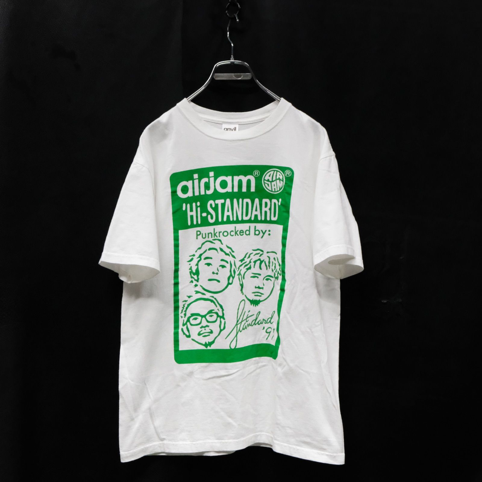 AIRJAM 2011 プリントTシャツ 半袖 Mサイズ Hi-STANDARD