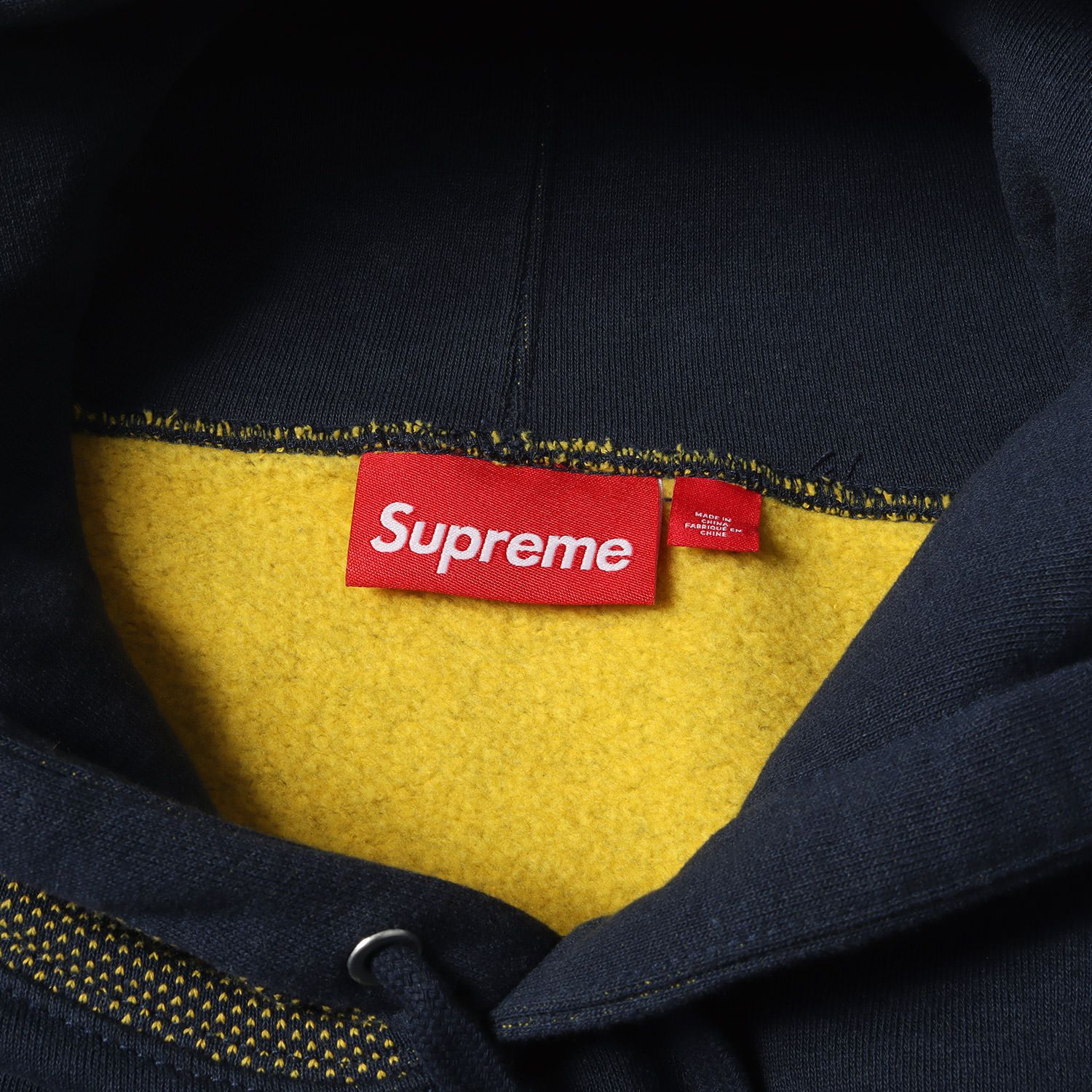 Supreme シュプリーム パーカー ネイビー 紺 サイズ:XL | 24SS