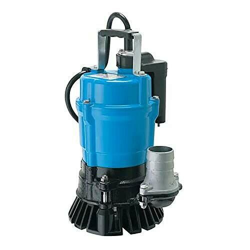 2営業日で発送 鶴見製作所 水中ハイスピンポンプ 口径 50mm 単相100V 0.4kW 楊程 8m HSE2.4S-62 1台