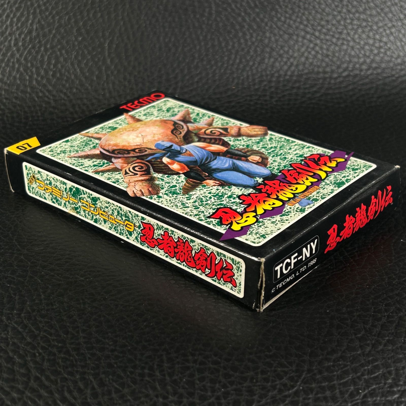 完品 説明書等付属 FC 忍者龍剣伝 Vol.2 テクモ ファミコン ソフト ファミリーコンピューター 任天堂 Nintendo K172 UP786_INFO