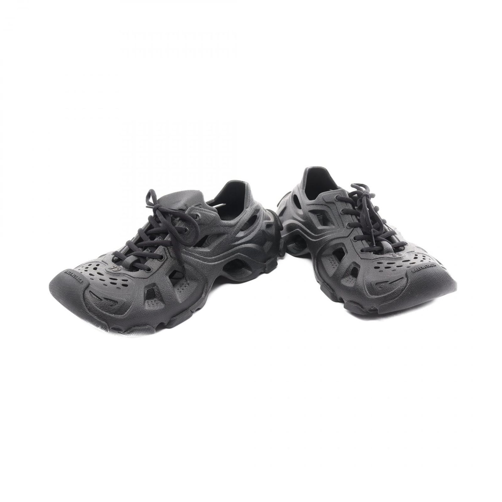 BALENCIAGAバレンシアガHD Lace-up Cut-Out Sneakersスニーカー Balenciaga HD Lace Up Cut Out Sneakers 'Black' 702421W3CES1000