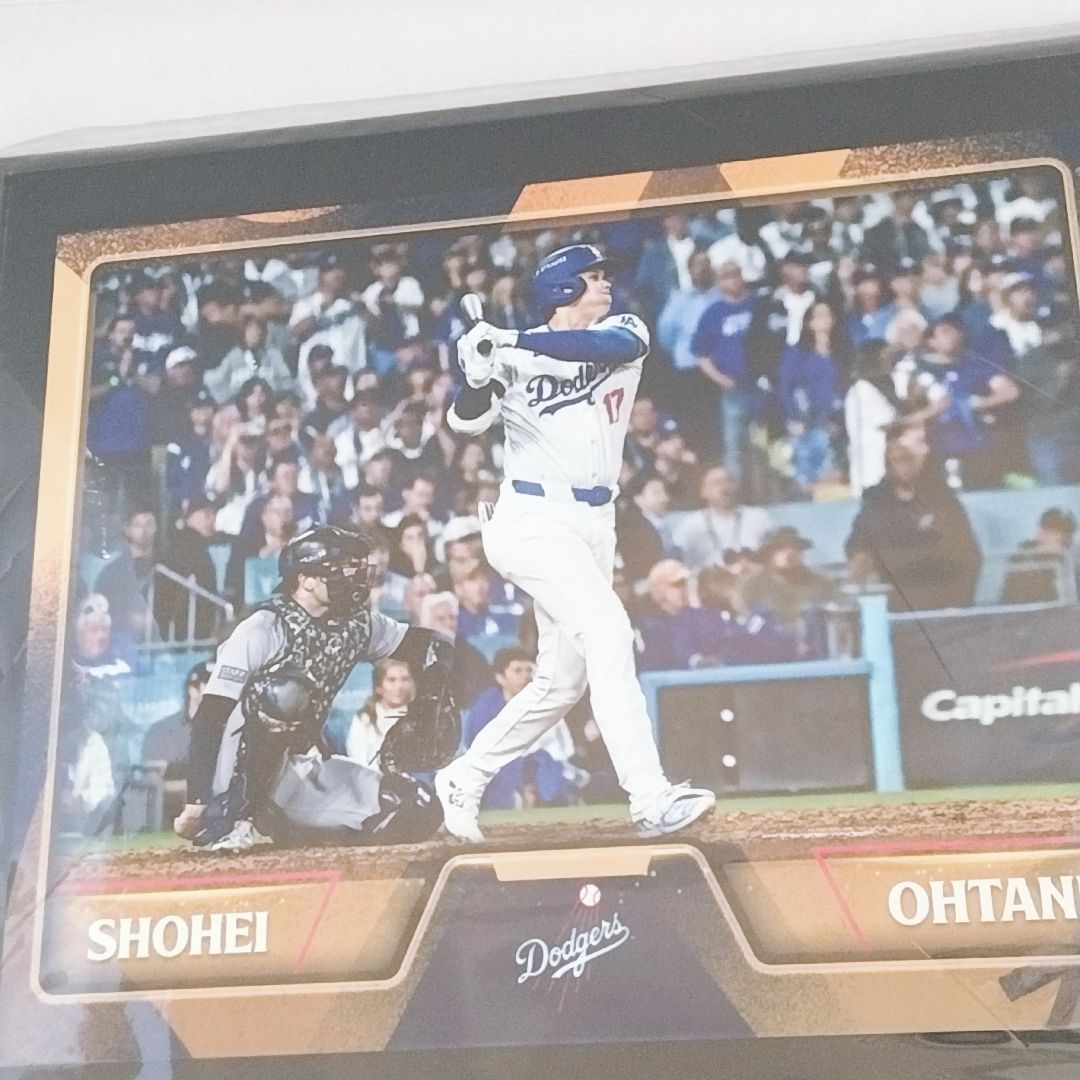 新品未使用】MLB公式◇大谷翔平 ワールドシリーズ制覇記念
