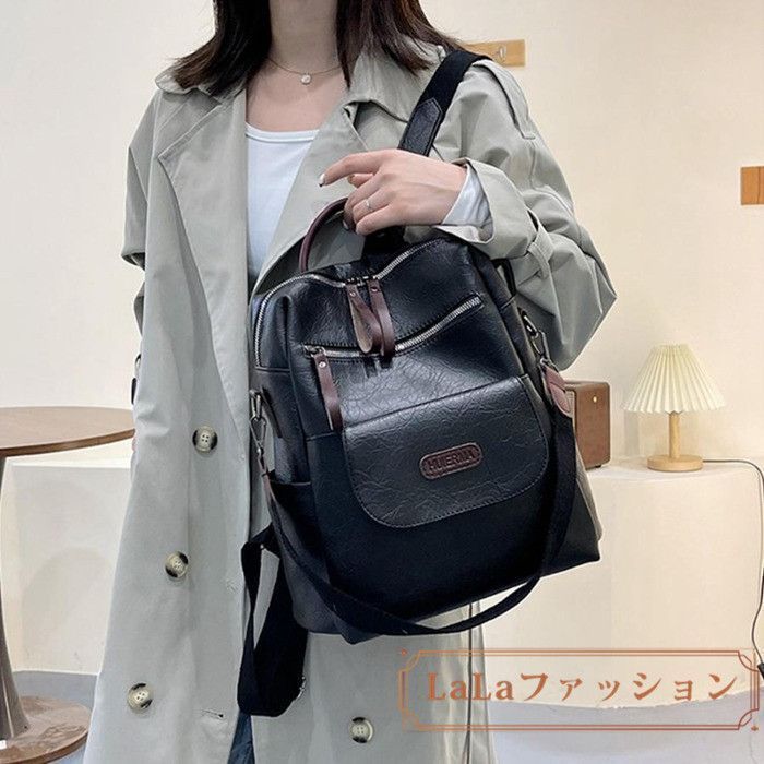 廃盤品 アニエスベー リュック レザー b.ロゴ プレート 黒 本革 廃盤品 アニエスベー リュック レザー b.ロゴ プレート 黒 本革 - メルカリ