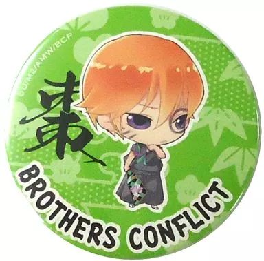 中古】バッジ・ピンズ(キャラクター) 朝日奈棗 「BROTHERS CONFLICT