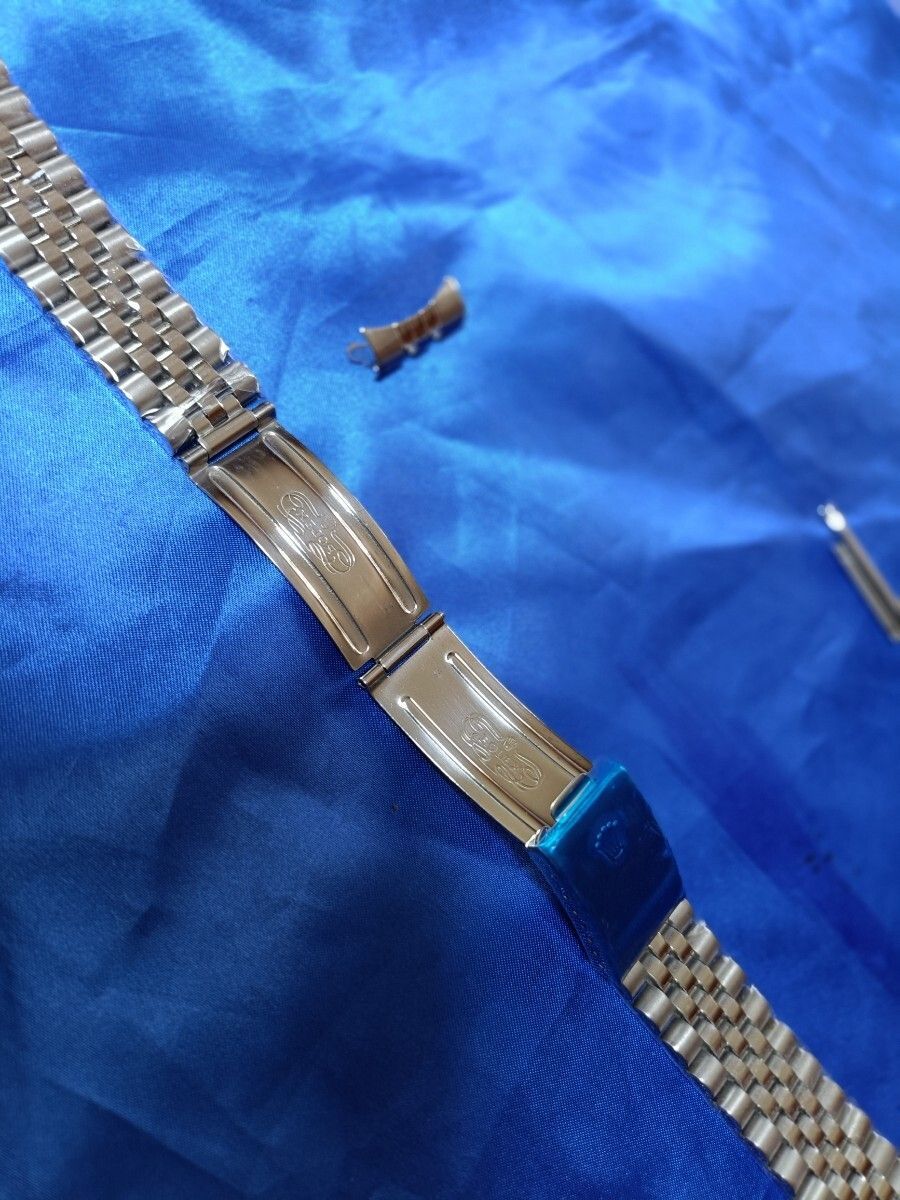ロレックス ROLEX ラグ幅19mm ジュビリーブレス ベルト リペア 補修 ロレックス ROLEX ラグ幅19mm ジュビリーブレス ベルト リペア