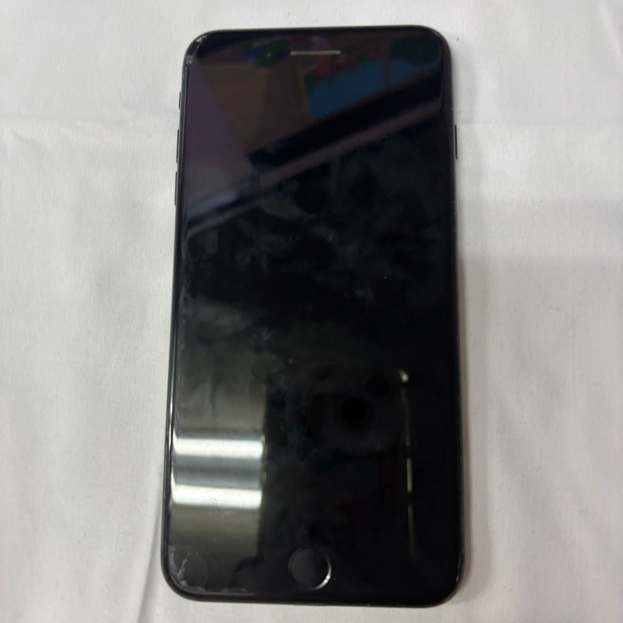 Apple iPhone 7 Plus ブラック simフリー ジャンク 81 iPhone7 128GB